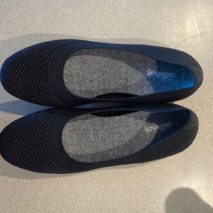 All bird Ballet flats